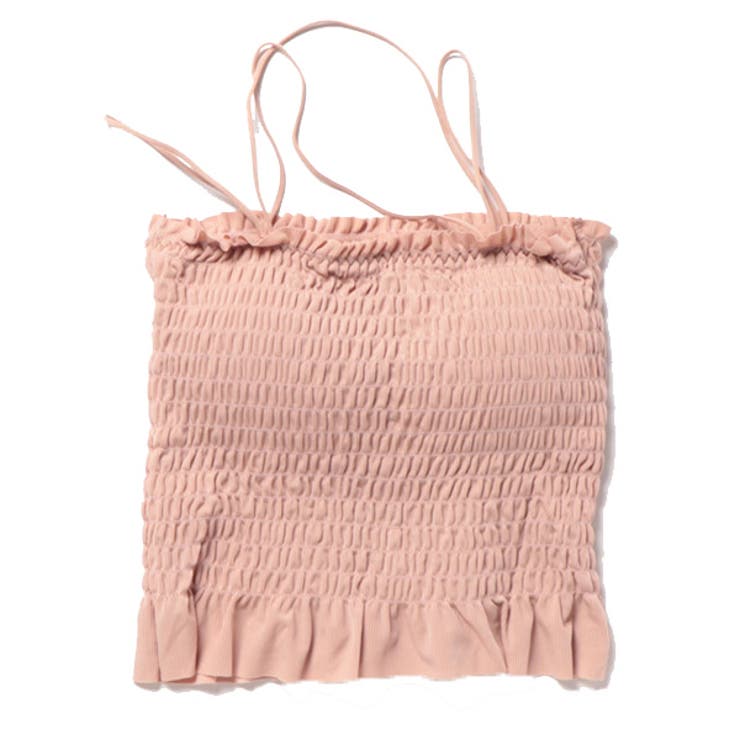 ピンク | キャミソール インナーキャミ カップ付き | STYLEBLOCK