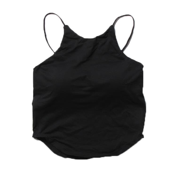 ブラック | キャミソール キャミブラ インナーキャミソール | STYLEBLOCK