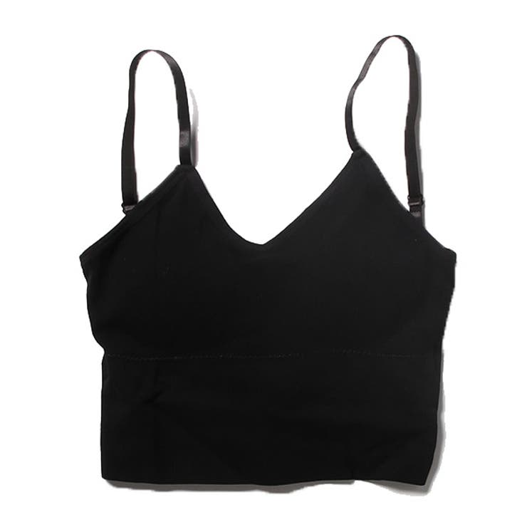 ブラック | キャミソール ブラキャミ カップ | STYLEBLOCK