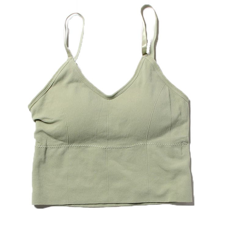 グリーン | キャミソール ブラキャミ カップ | STYLEBLOCK