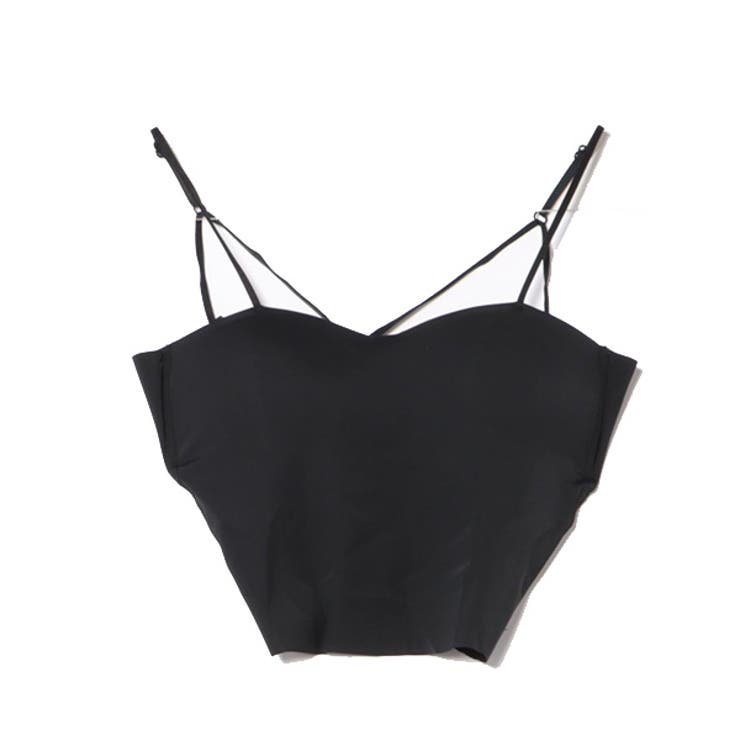 ブラック | キャミソール インナーウェア カップ付 | STYLEBLOCK