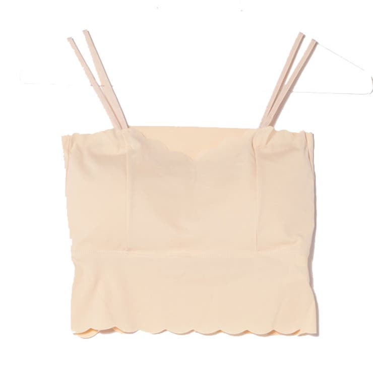 スキンベージュ | キャミソール インナーウェア カップ付 | STYLEBLOCK