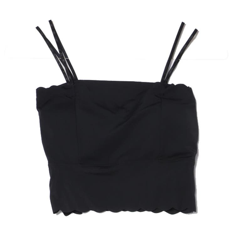 ブラック | キャミソール インナーウェア カップ付 | STYLEBLOCK