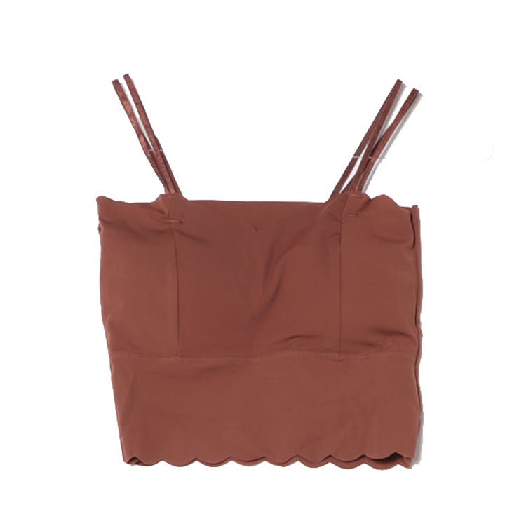 コーヒー | キャミソール インナーウェア カップ付 | STYLEBLOCK