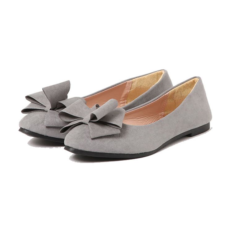 グレー | パンプス フラット ぺたんこ | STYLEBLOCK