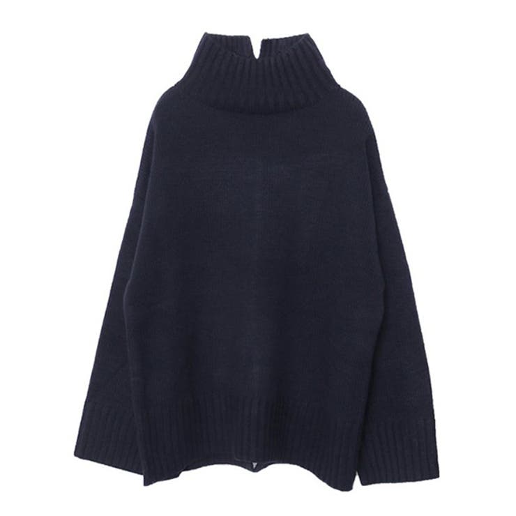 ブラック | ニット セーター タートルネック | STYLEBLOCK