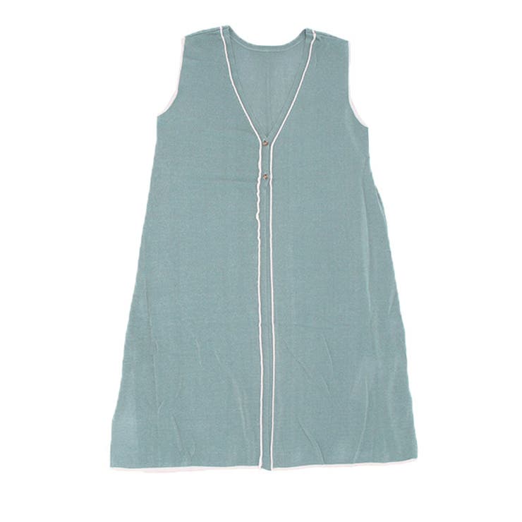 グリーン | ジレ ベスト ニットベスト | STYLEBLOCK