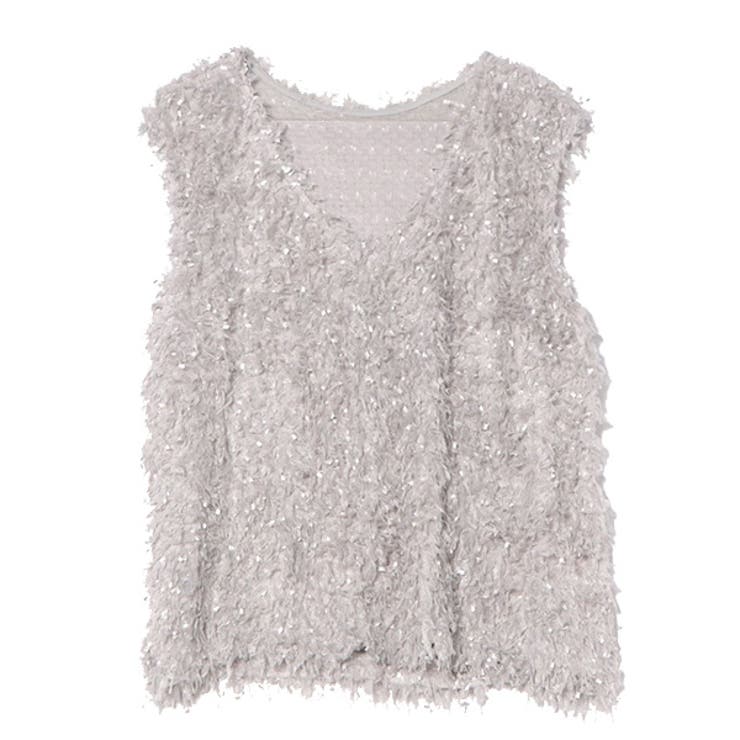 グレー | ベスト ジレ フェザーヤーン | STYLEBLOCK