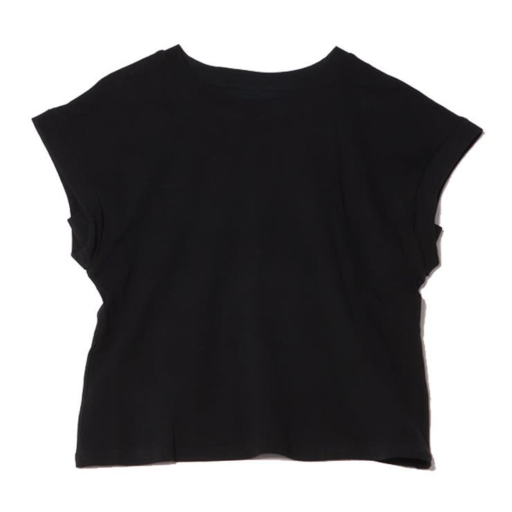 ブラック | Tシャツ カットソー クルーネック | STYLEBLOCK