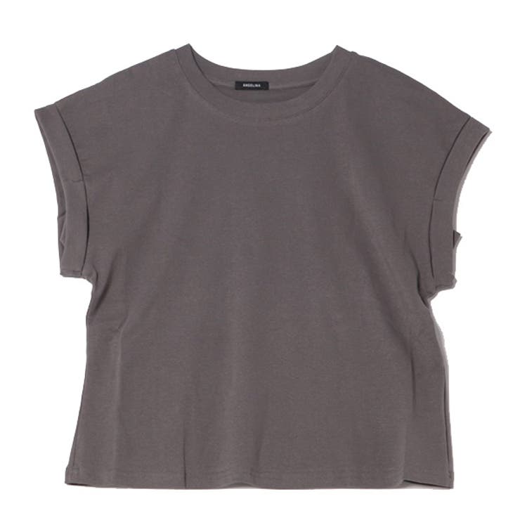 チャコールグレー | Tシャツ カットソー クルーネック | STYLEBLOCK