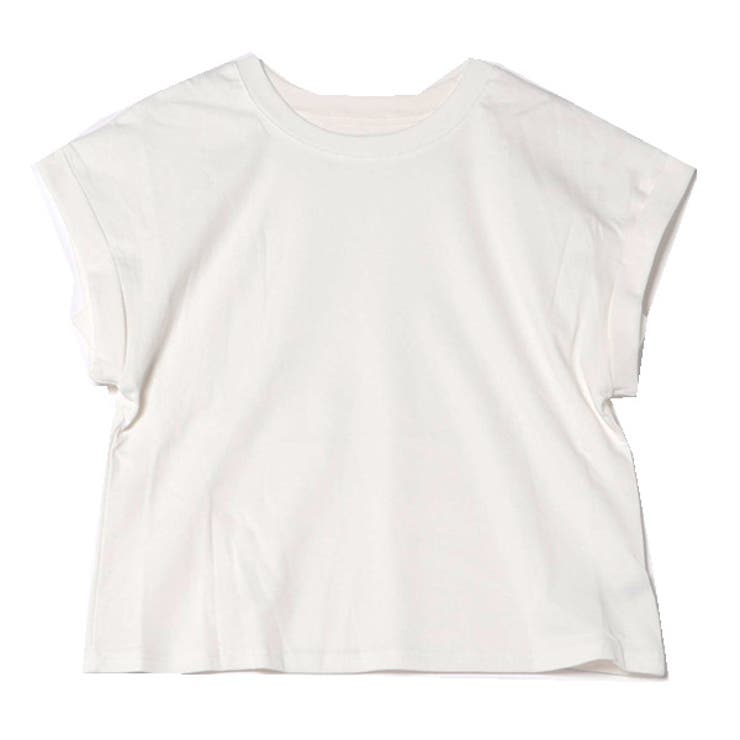 ホワイト | Tシャツ カットソー クルーネック | STYLEBLOCK