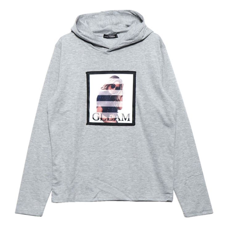 グレー | パーカー プルパーカー プルオーバー | Style Block MEN