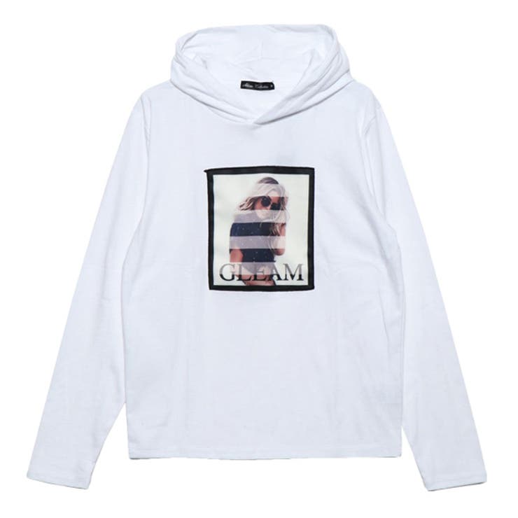 ホワイト | パーカー プルパーカー プルオーバー | Style Block MEN