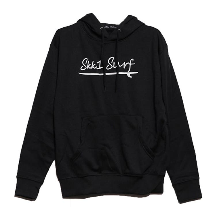 ブラック | パーカー プルパーカー 裏起毛 | Style Block MEN