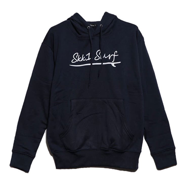 ネイビー | パーカー プルパーカー 裏起毛 | Style Block MEN