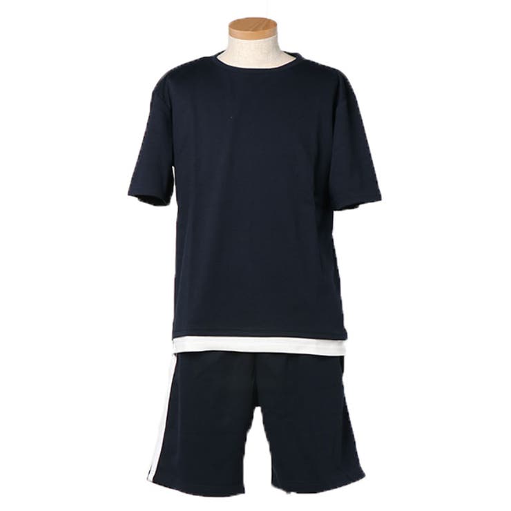 familiar ネイビー Tシャツ ショートパンツ セット familiar ネイビー Tシャツ ショートパンツ セット - メルカリ