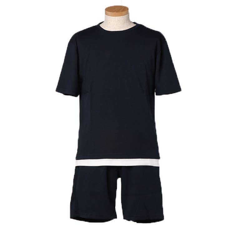 Tシャツ ショートパンツ セットアップ 品番 Xv Style Block Men スタイルブロックメン のメンズ ファッション通販 Shoplist ショップリスト