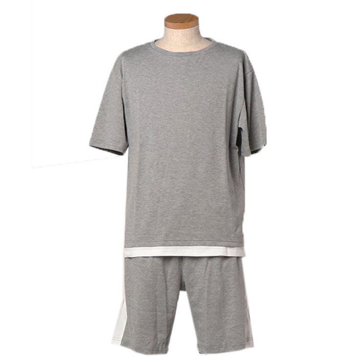 FR2GOLF シャツ　パンツ　セットアップ　サイズM セットアップ】TRストレッチ オーバーサイズ ビックポケット