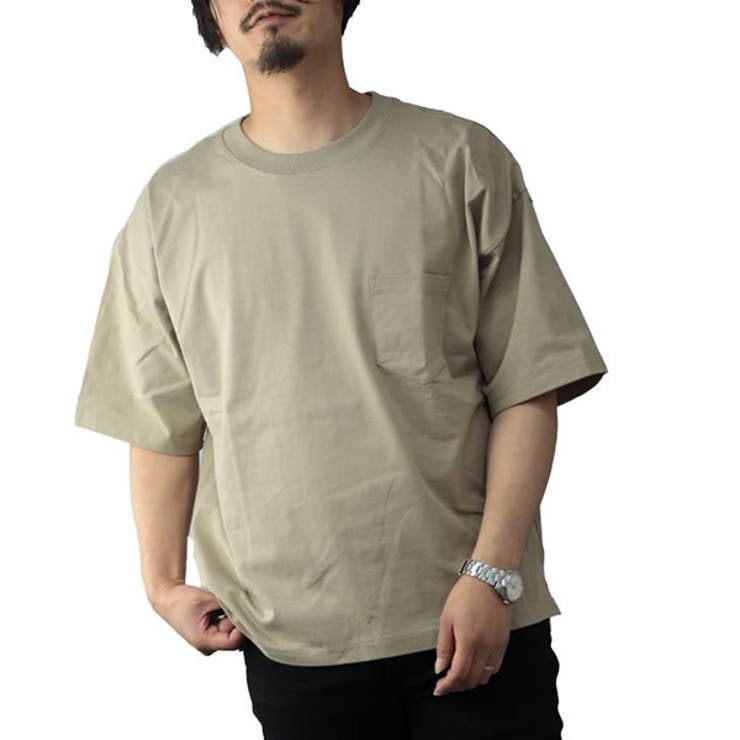 Tシャツ カットソー メンズ[品番：XV000015044]｜Style Block