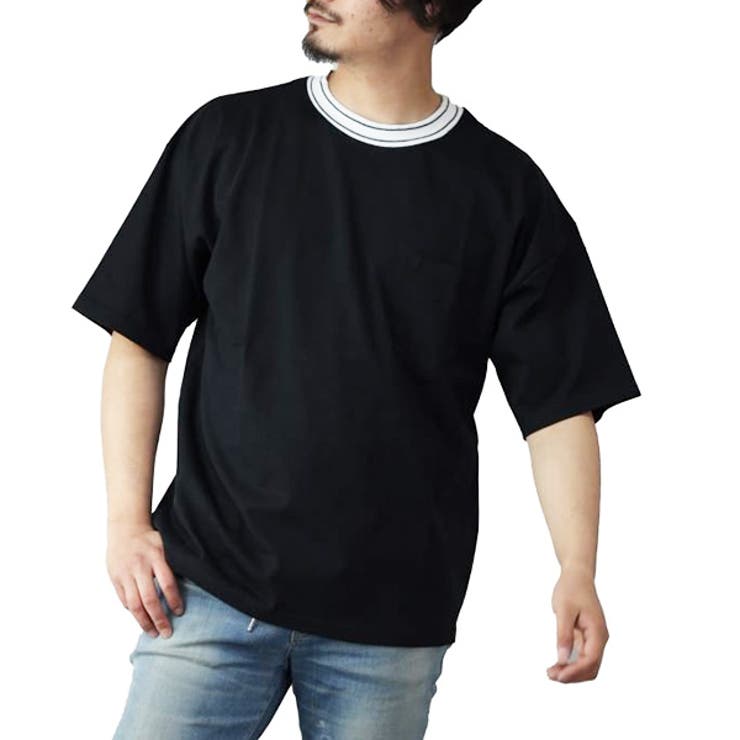 Tシャツ カットソー メンズ[品番：XV000015044]｜Style Block MEN ...