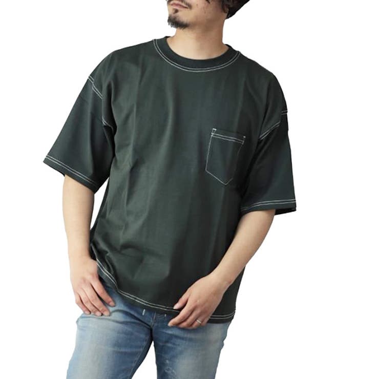 Tシャツ カットソー メンズ[品番：XV000015044]｜Style Block