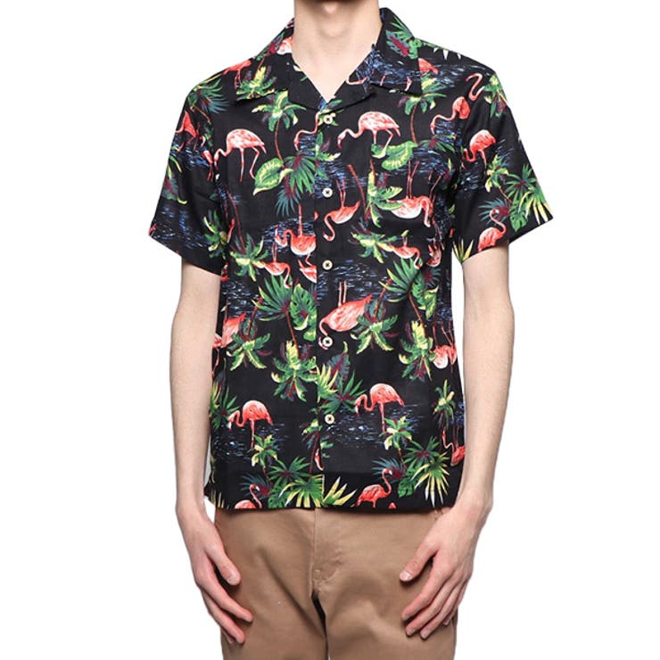 シャツ 開襟シャツ アロハシャツ[品番：XV000013678]｜Style
