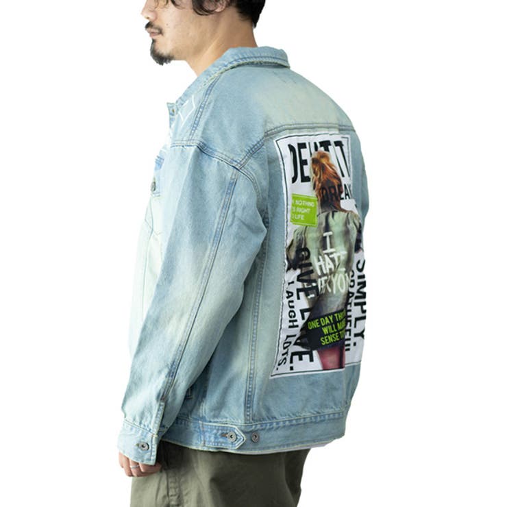 Gジャン メンズ オンラインショップ デニム デニムジャケット