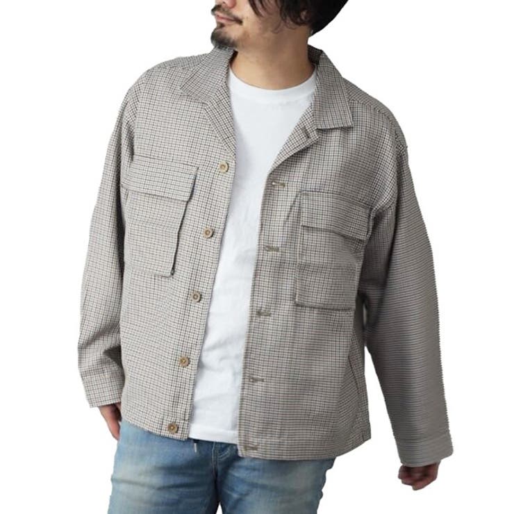 Aブラウン | ジャケット ブルゾン シャツジャケット | Style Block MEN