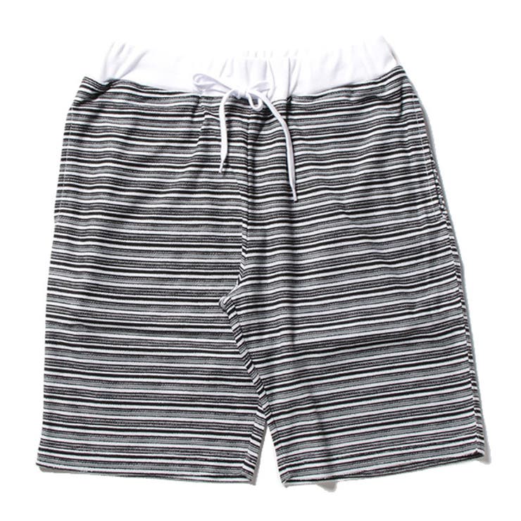 ブラック | ハーフパンツ ショートパンツ スウェット | Style Block MEN