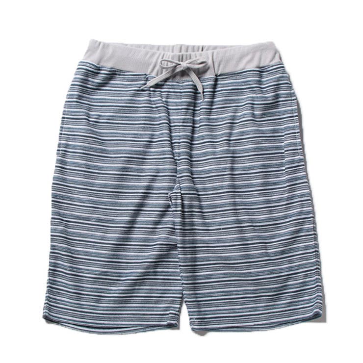 ネイビー | ハーフパンツ ショートパンツ スウェット | Style Block MEN