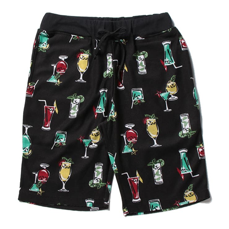 ブラック | ハーフパンツ ショートパンツ スウェット | Style Block MEN