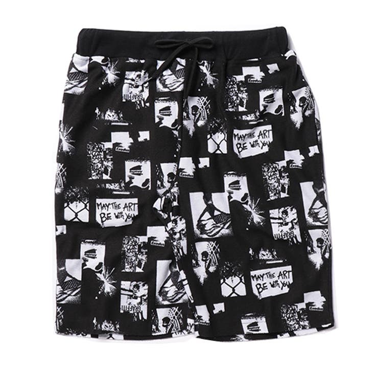 ブラック | ハーフパンツ ショートパンツ スウェット | Style Block MEN