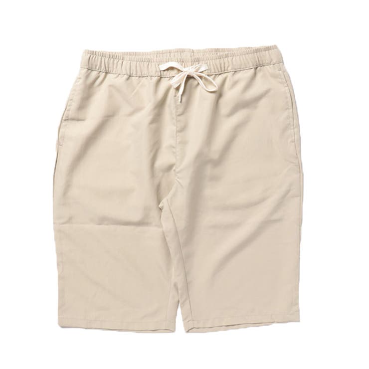 ベージュ | ハーフパンツ ショートパンツ 無地 | Style Block MEN