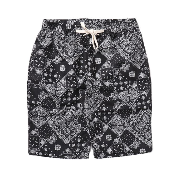 C | ハーフパンツ ショートパンツ 無地 | Style Block MEN