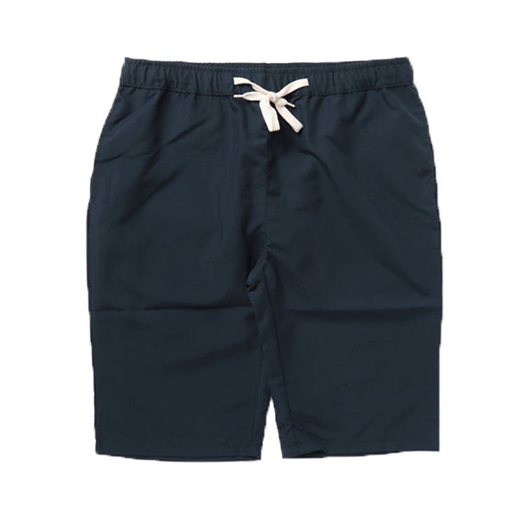 ネイビー | ハーフパンツ ショートパンツ 無地 | Style Block MEN