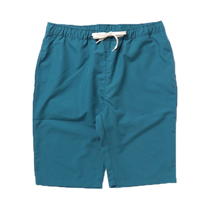 ブルーグリーン | ハーフパンツ ショートパンツ 無地 | Style Block MEN