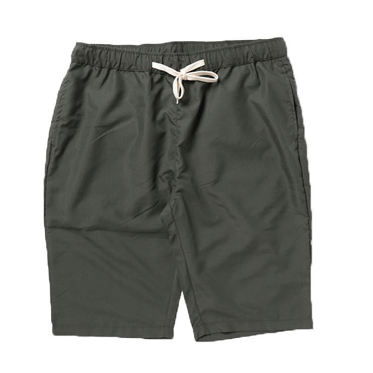 カーキ | ハーフパンツ ショートパンツ 無地 | Style Block MEN