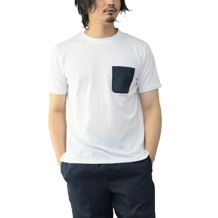ネイビー | セットアップ Tシャツ パンツ | Style Block MEN