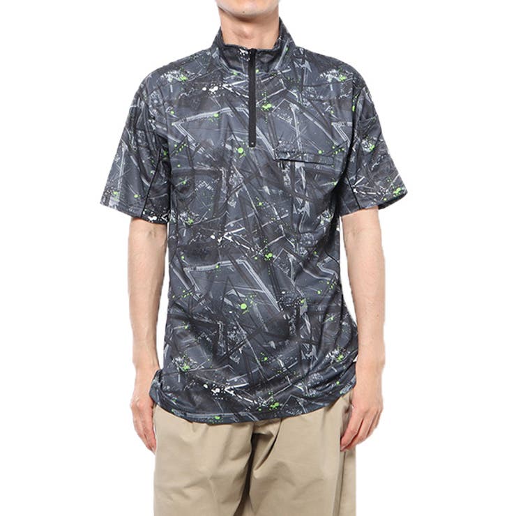 C | Tシャツ カットソー ハーフジップ | Style Block MEN