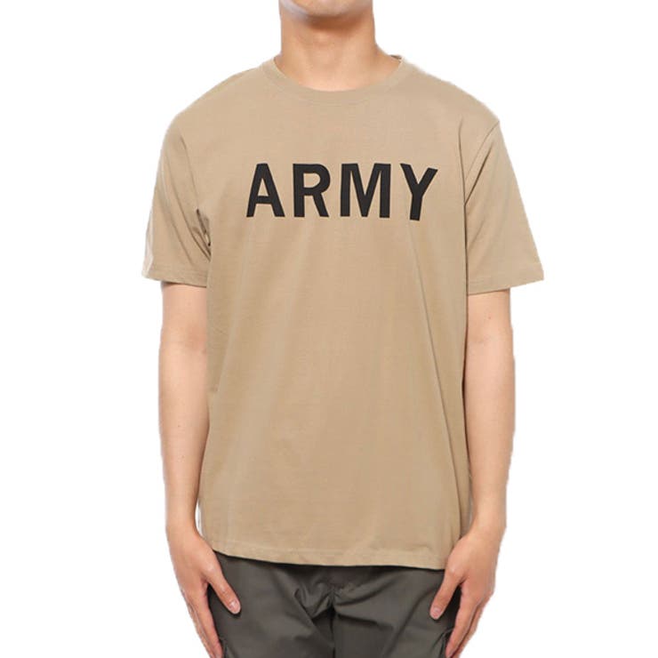 Bベージュ | Tシャツ カットソー クルーネック | Style Block MEN