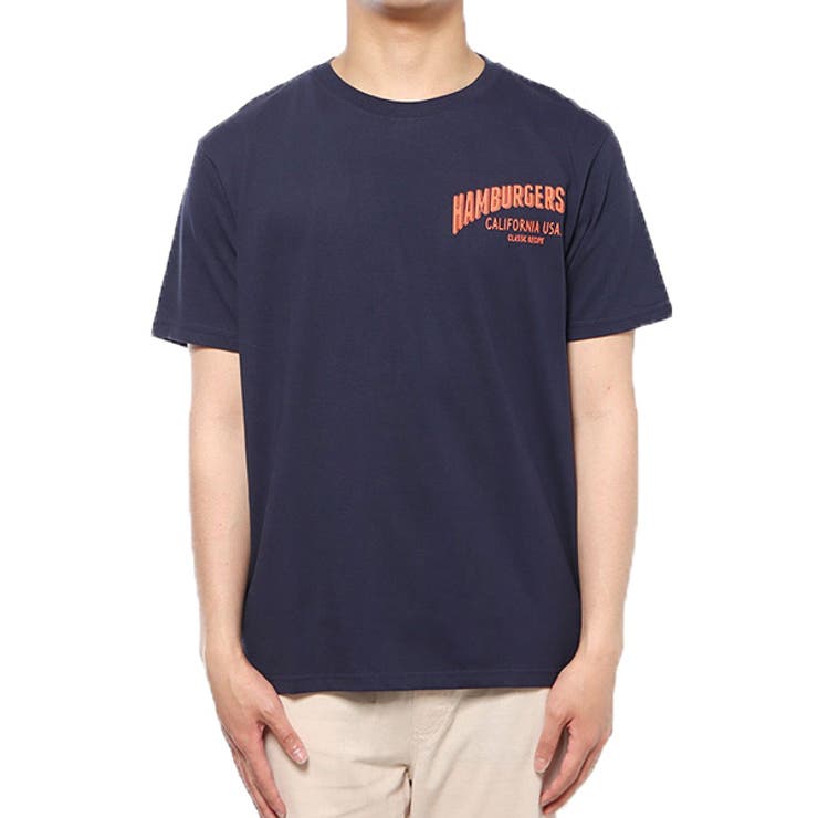 Aネイビー | Tシャツ カットソー クルーネック | Style Block MEN