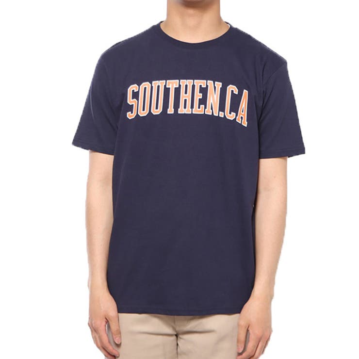 Eネイビー | Tシャツ カットソー クルーネック | Style Block MEN