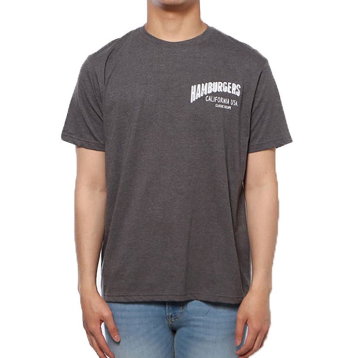 A杢チャコール | Tシャツ カットソー クルーネック | Style Block MEN