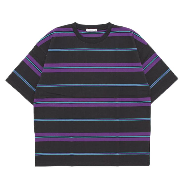 カットソー　Tシャツ ボーダー　サイズL zz-M0521UTS025_5-1.jpg?1656593676
