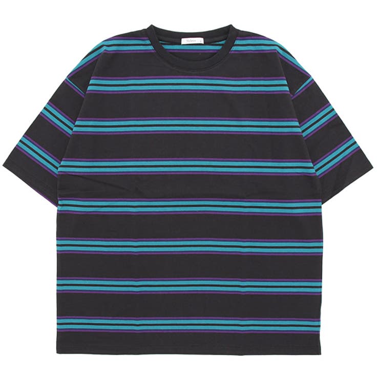 Tシャツ カットソー ボーダー[品番：XV000018449]｜Style Block