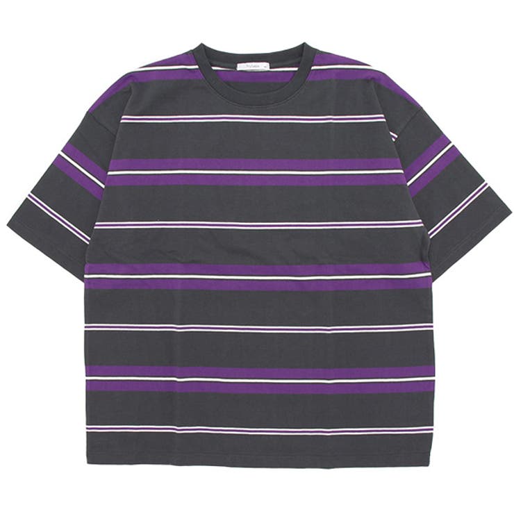 Tシャツ カットソー ボーダー[品番：XV000018449]｜Style Block