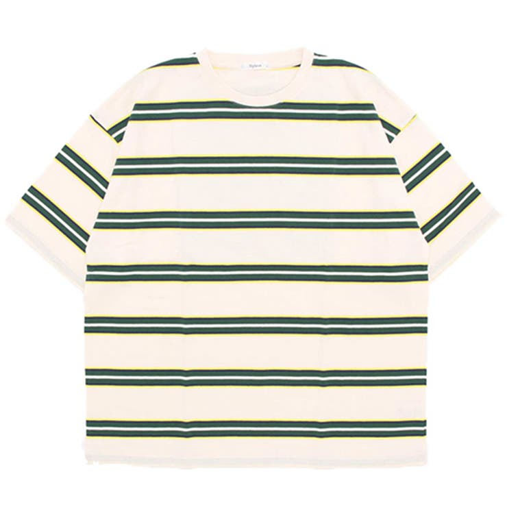 Tシャツ カットソー ボーダー[品番：XV000018449]｜Style Block