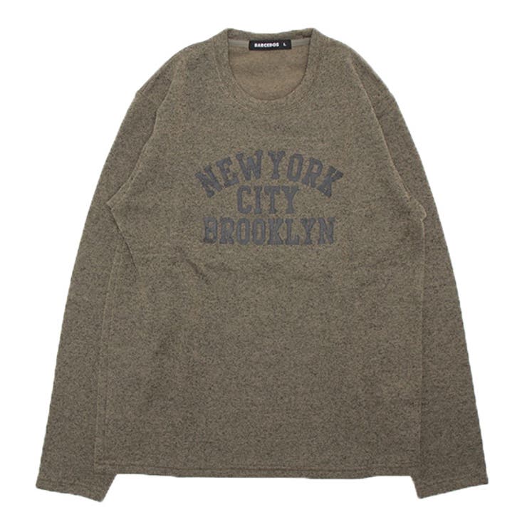 MIXカーキ | Tシャツ ロンT ロゴ | Style Block MEN