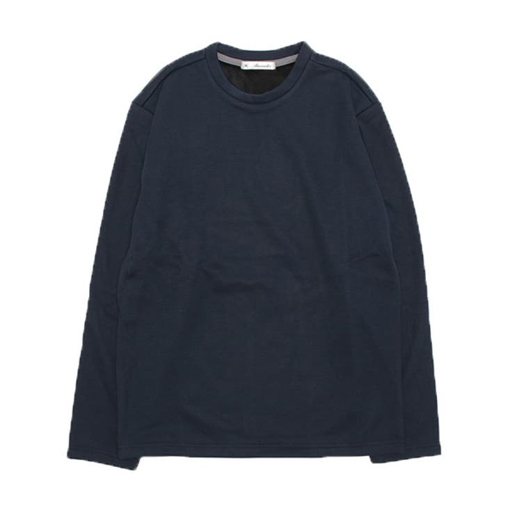 ネイビー | ロンT Tシャツ カットソー | Style Block MEN