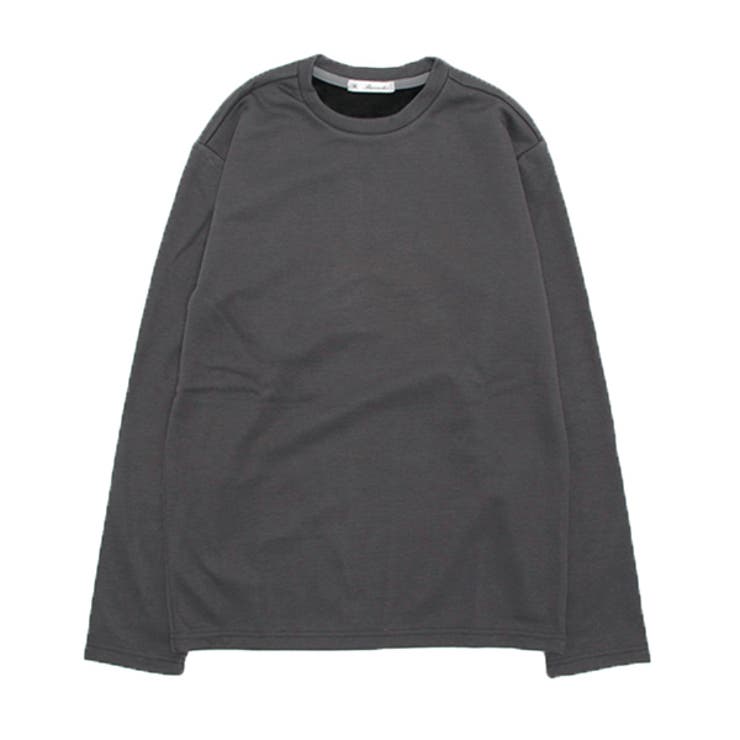 チャコール | ロンT Tシャツ カットソー | Style Block MEN